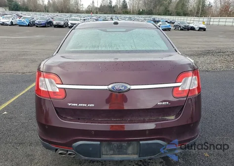2011 Ford Taurus Sel z USA, uszkodzony, nr VIN 1FAHP2EW6BG129478